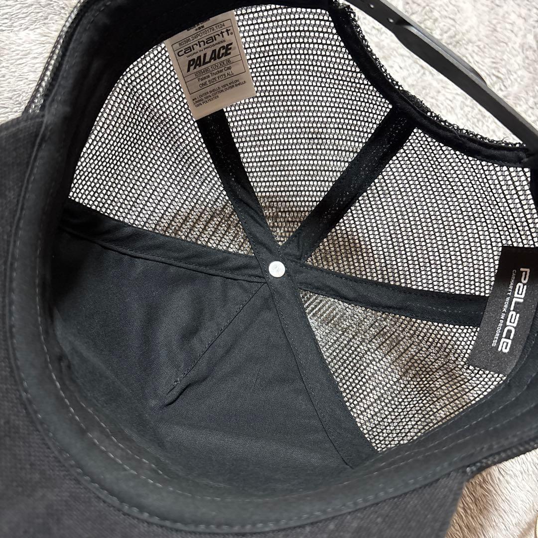 Palace Carhartt コラボキャップ
