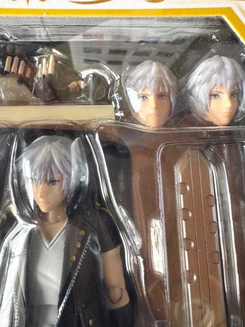 【新品】キングダムハーツ　ブリングアーツ　リク　BRING ARTS RIKU