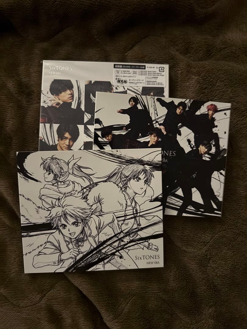SixTONES CD&アルバム
