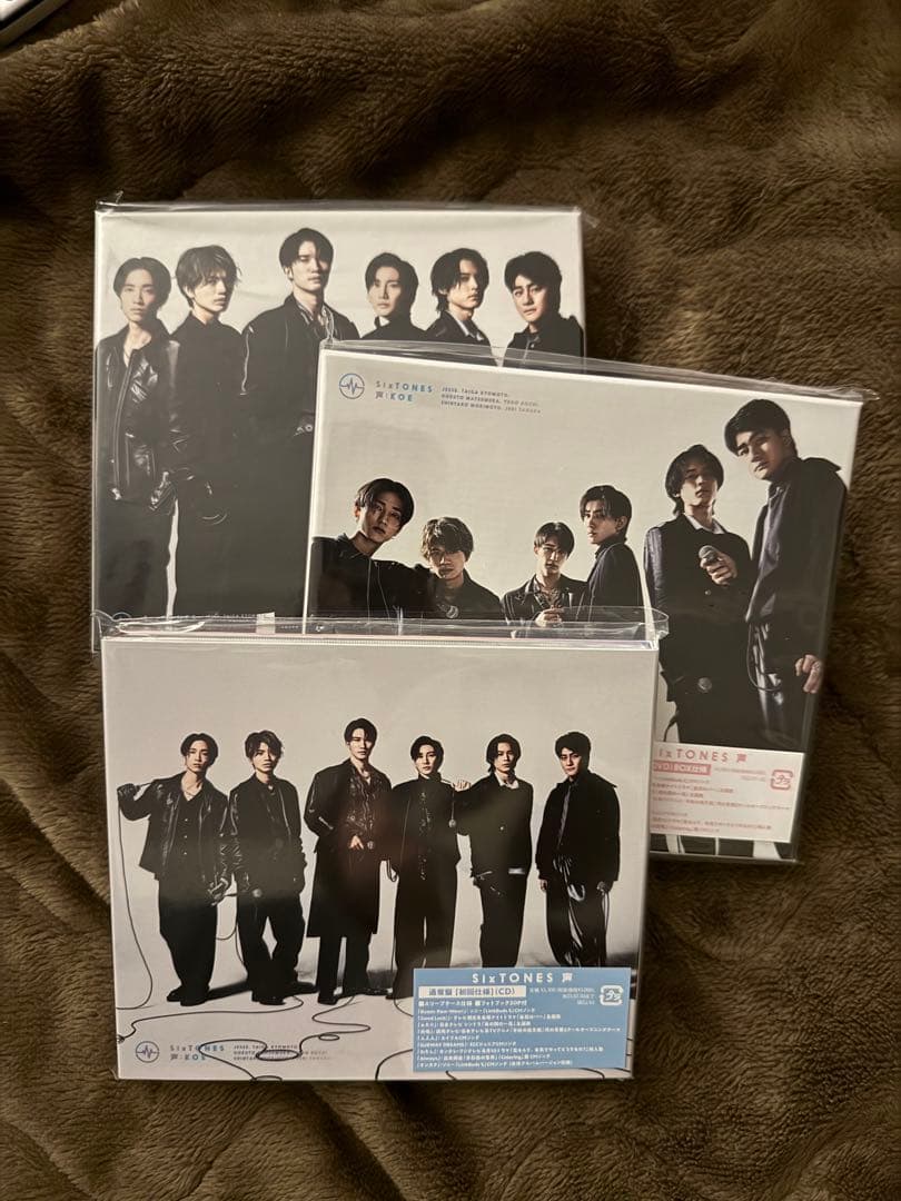 SixTONES CD&アルバム