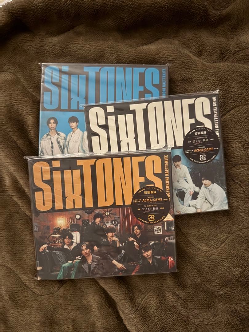 SixTONES CD&アルバム