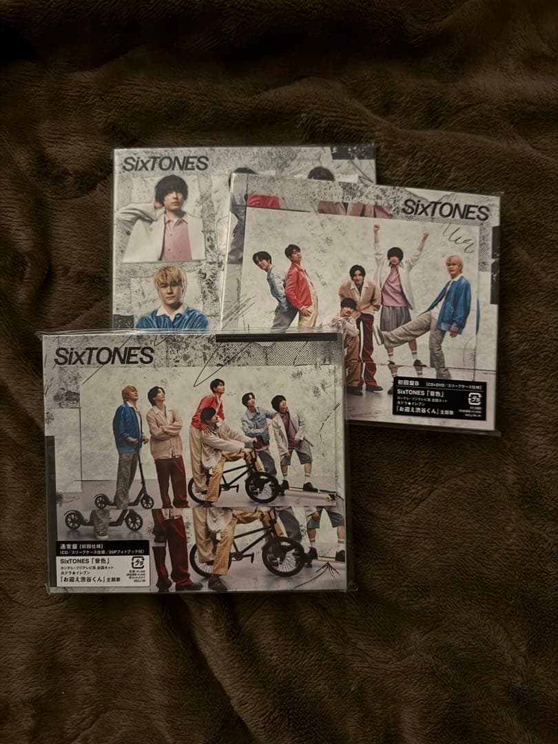 SixTONES CD&アルバム