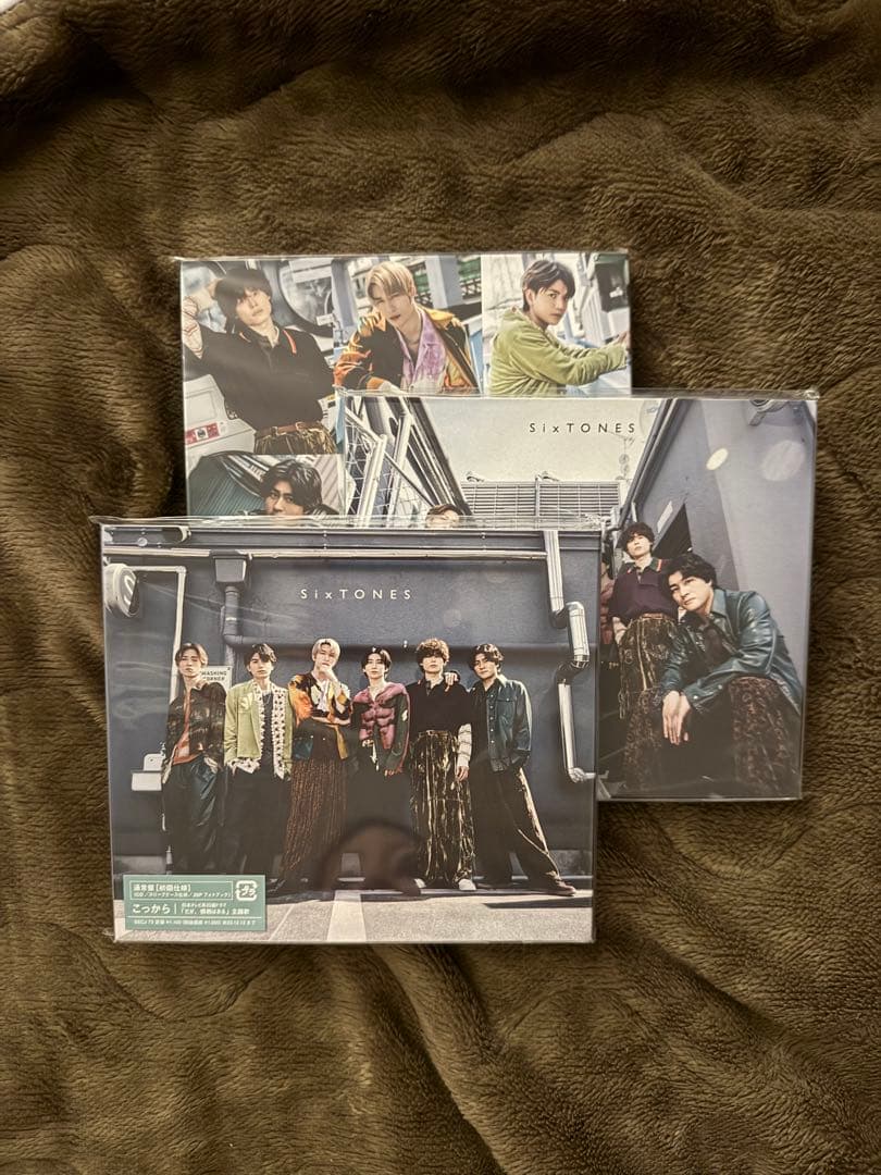 SixTONES CD&アルバム
