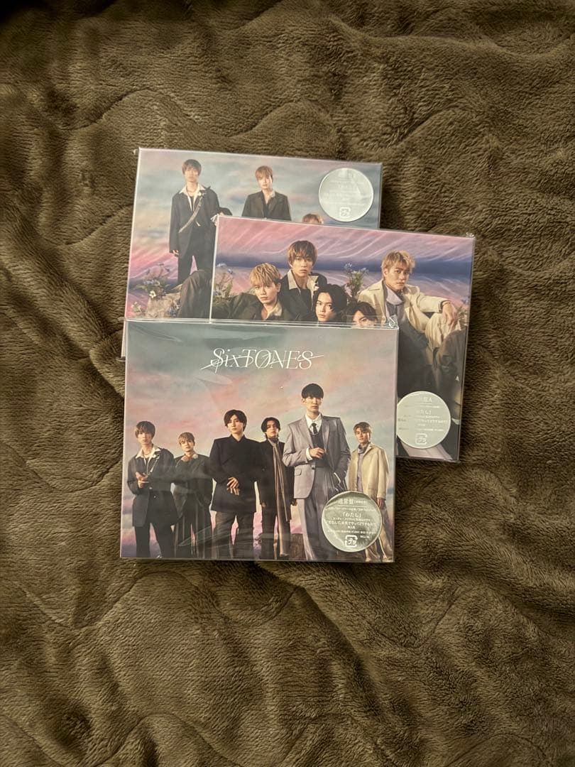 SixTONES CD&アルバム