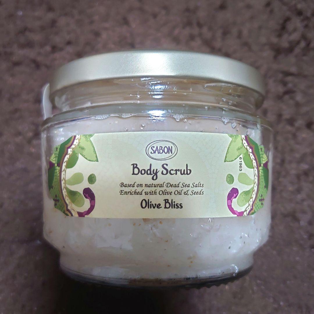 SABON Olive Blissボディスクラブ&シカクリーム