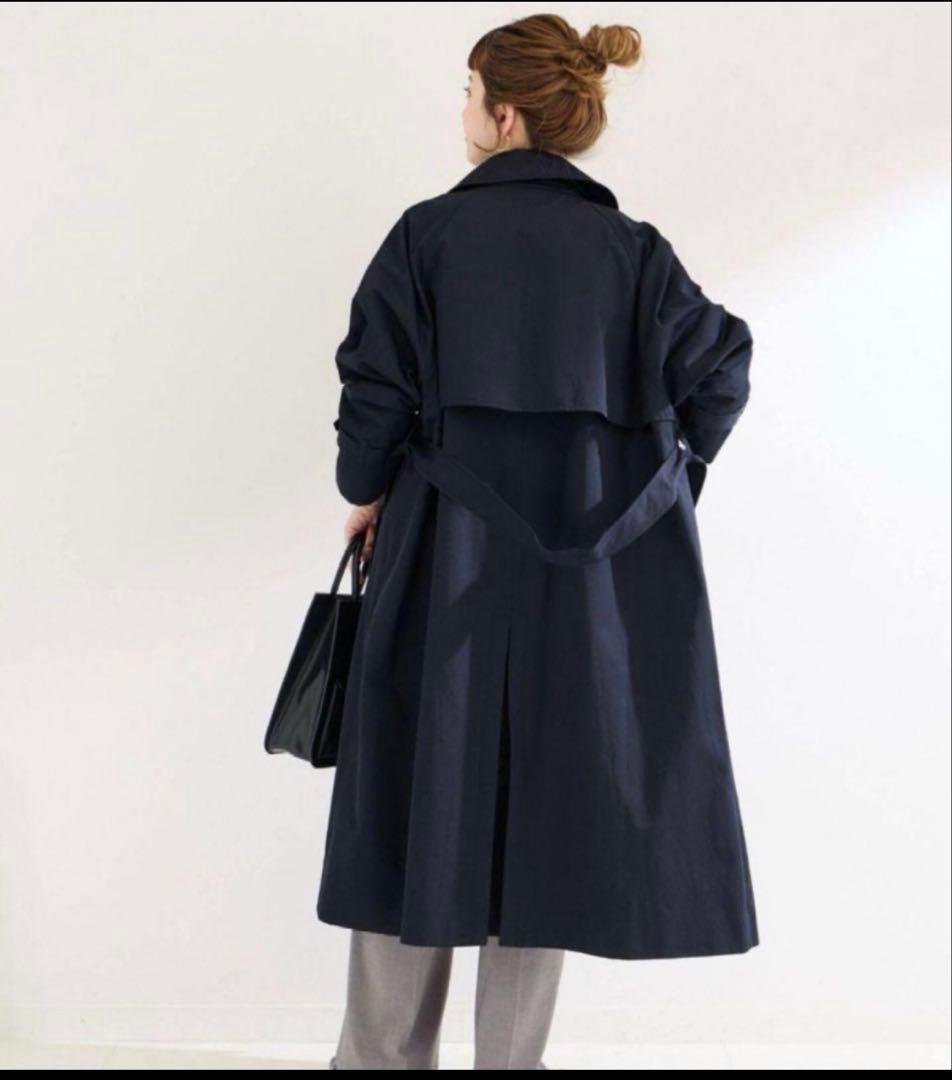 B.C STOCKネイビー トレンチコート