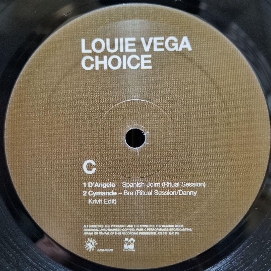 Louie Vega / Choice: A Collection Of 4枚組