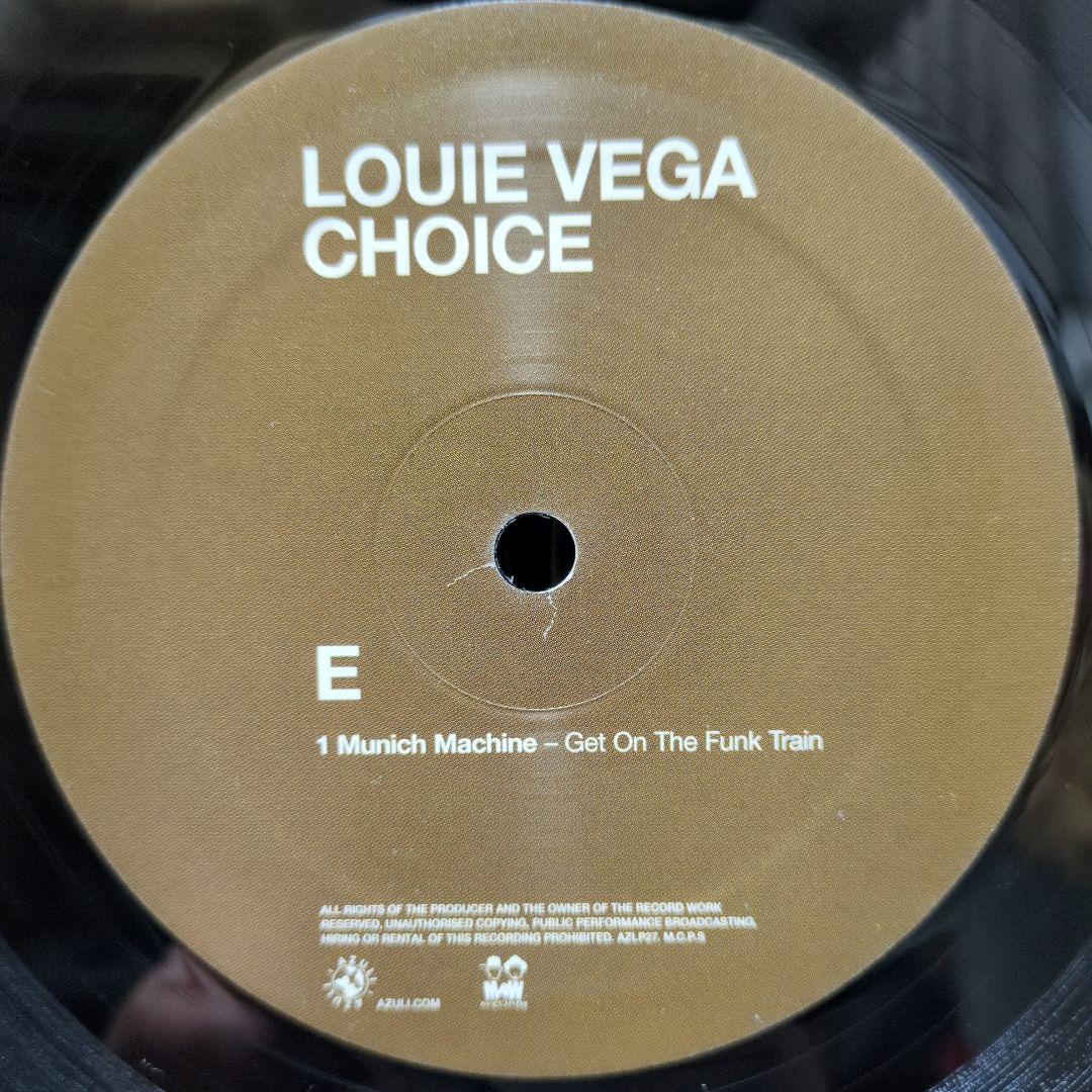 Louie Vega / Choice: A Collection Of 4枚組