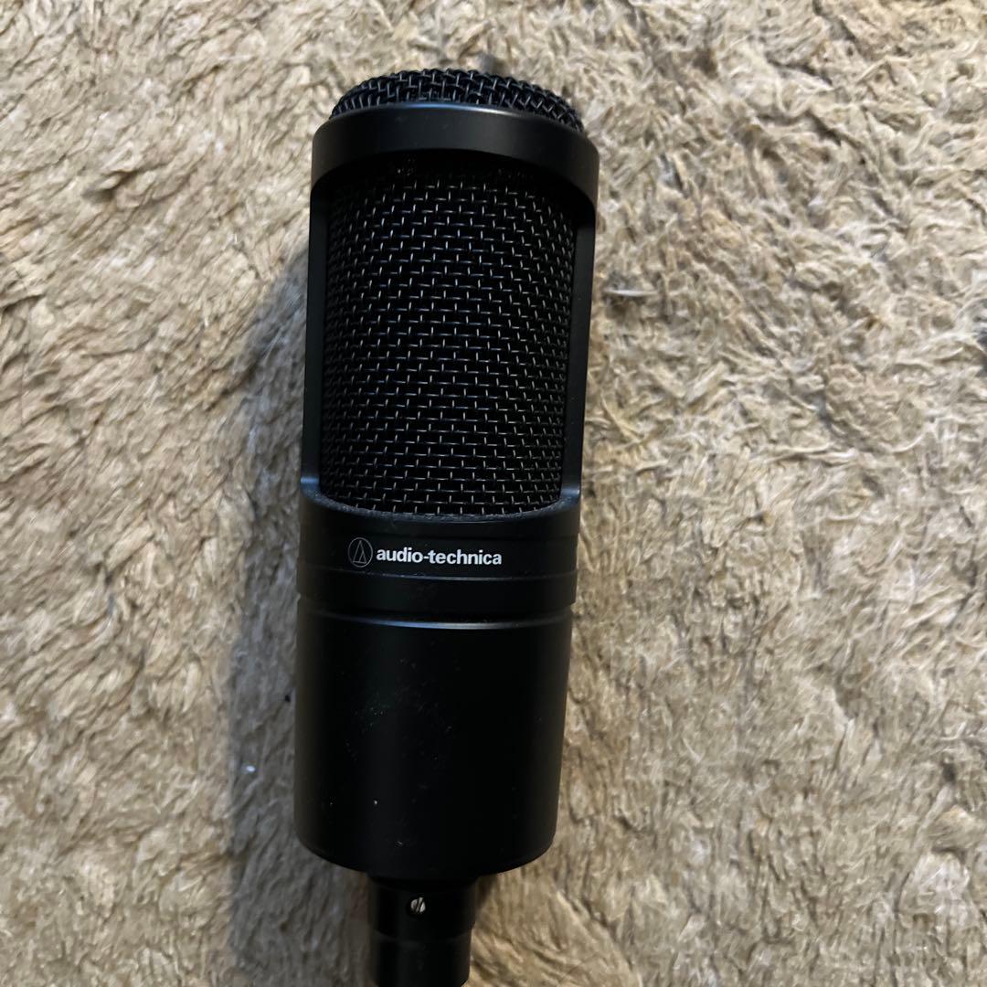 audio-technica コンデンサーマイク セット