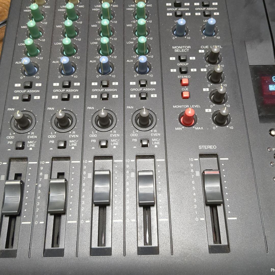 YAMAHA MD4 マルチトラックレコーダー