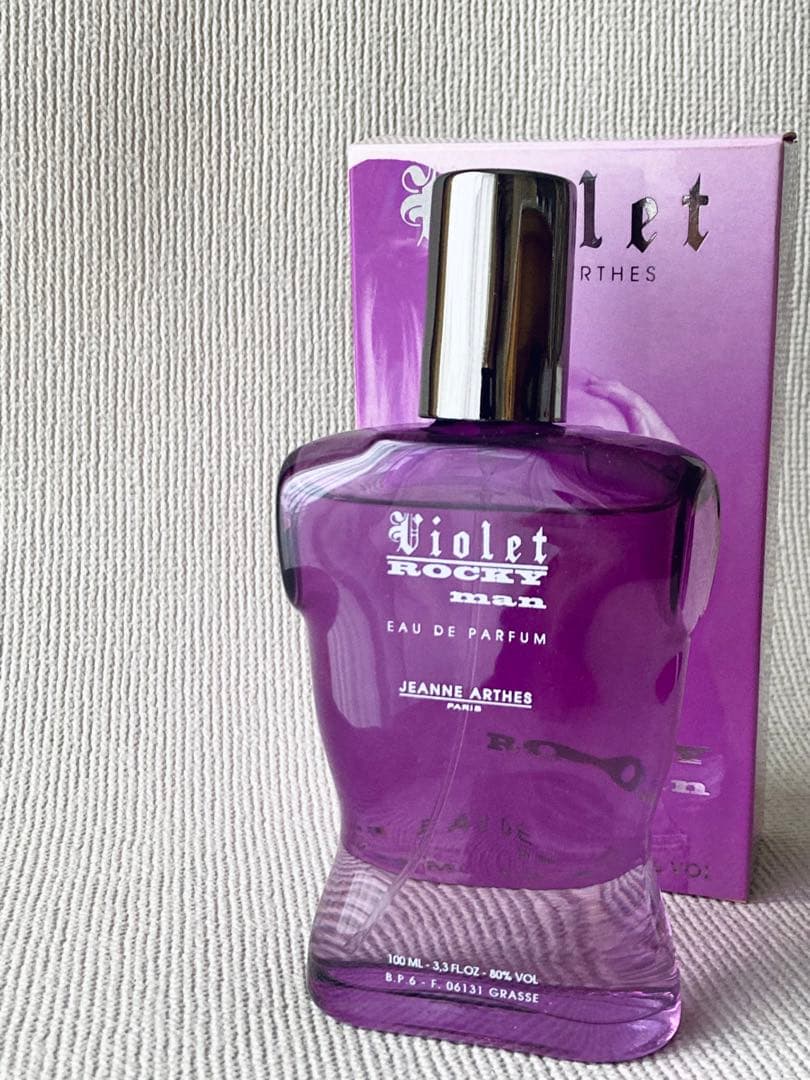 ジャンヌ・アルテス ロッキーマン バイオレット 100ml