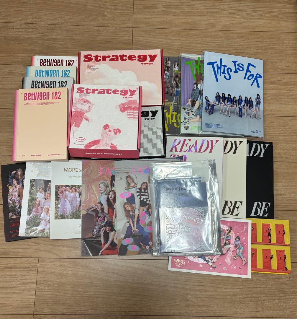 TWICE アルバム、CD、まとめ売り