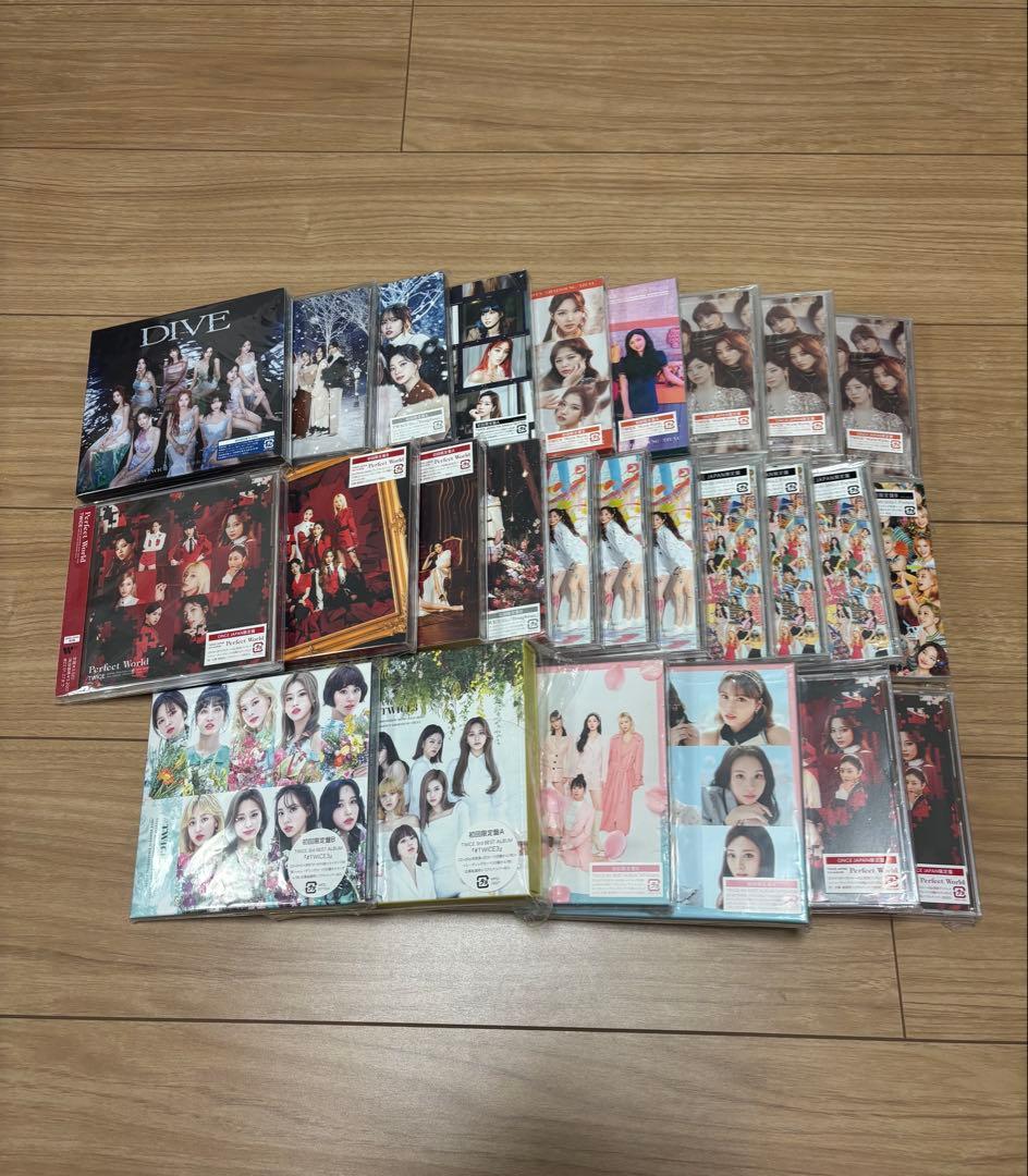 TWICE アルバム、CD、まとめ売り