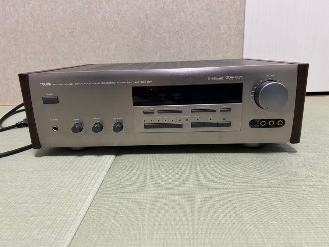 YAMAHA ヤマハ AVサラウンドアンプ AVX- DSP 1000