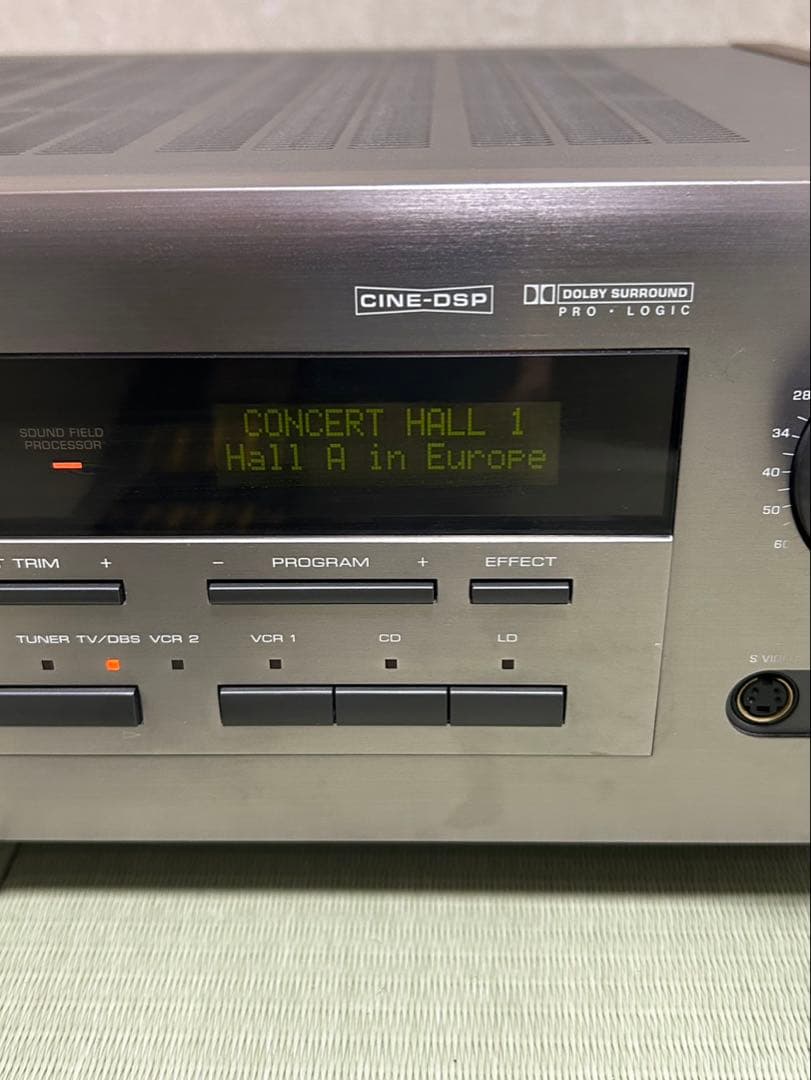 YAMAHA ヤマハ AVサラウンドアンプ AVX- DSP 1000
