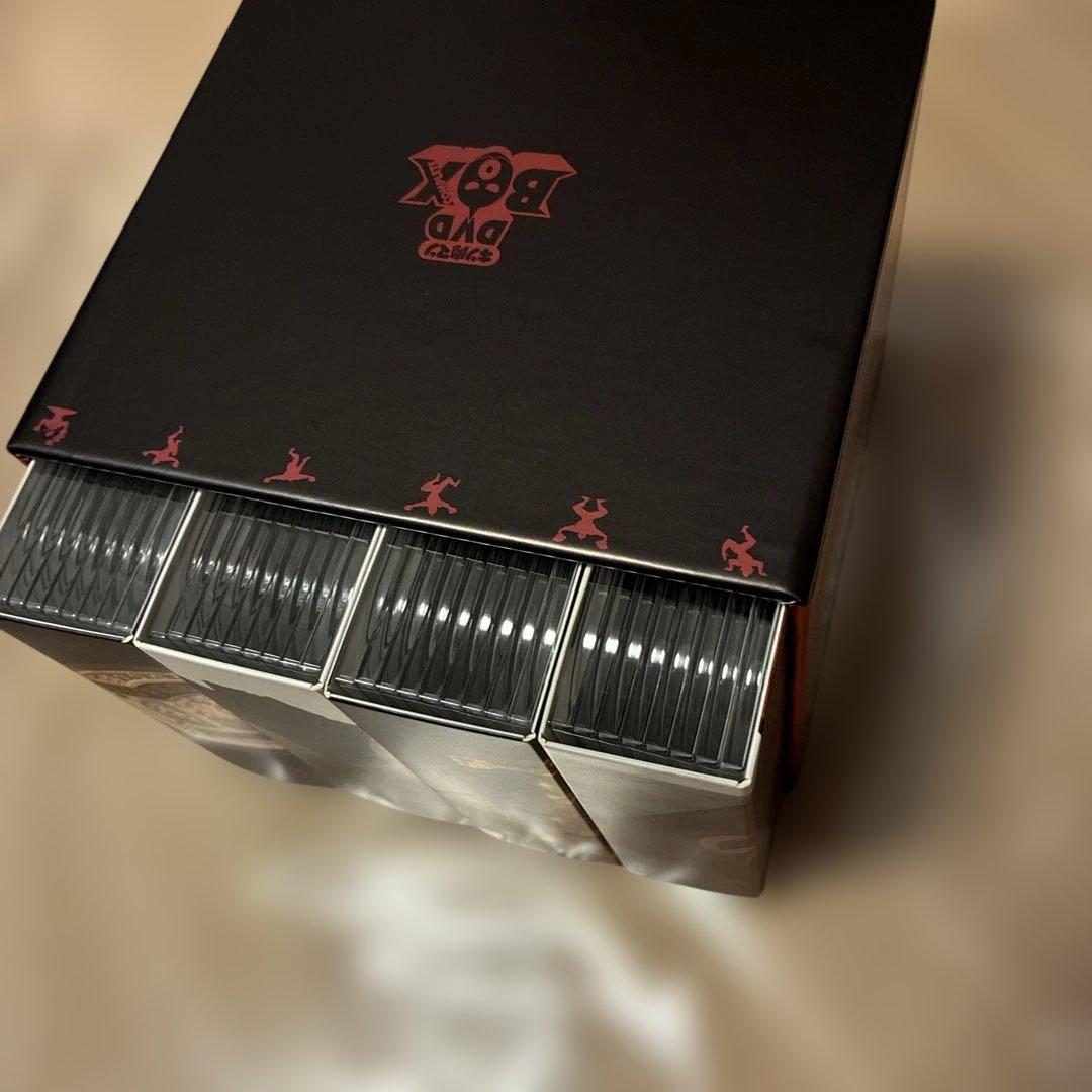 #キン肉マン コンプリートDVD-BOX 完全予約限定生産版