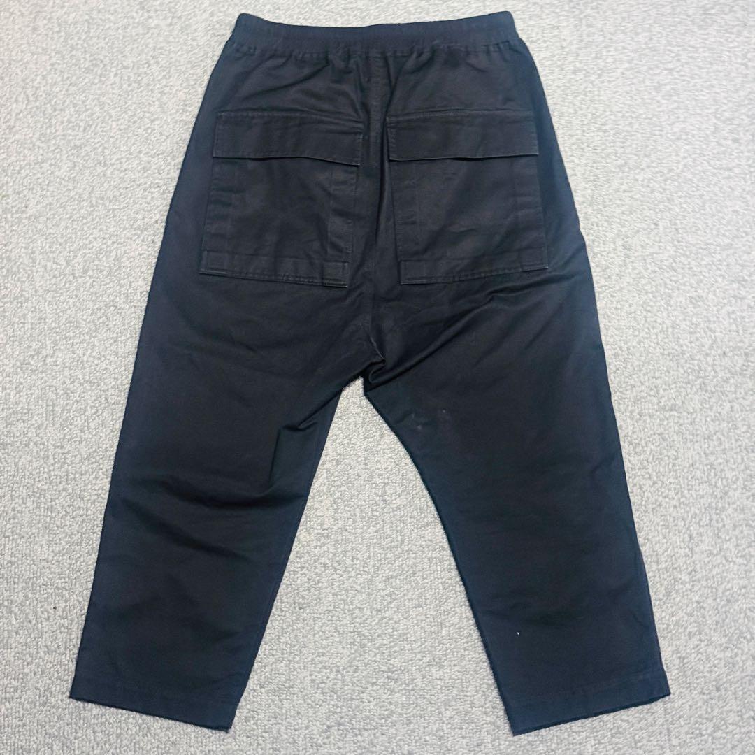Rick Owens リックオウエンス 17AW クロップド パンツ 46