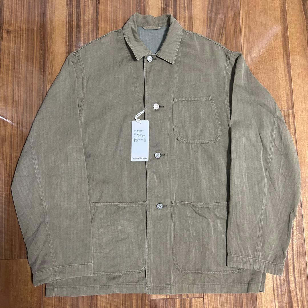 【美品】25ss MAATEE&SONS カバーオールドゥルン47 size3