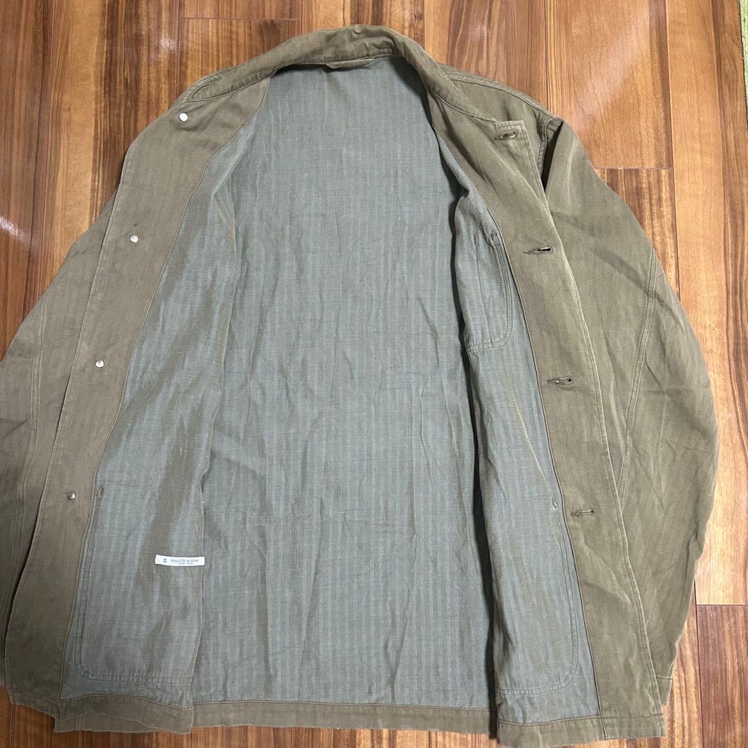 【美品】25ss MAATEE&SONS カバーオールドゥルン47 size3