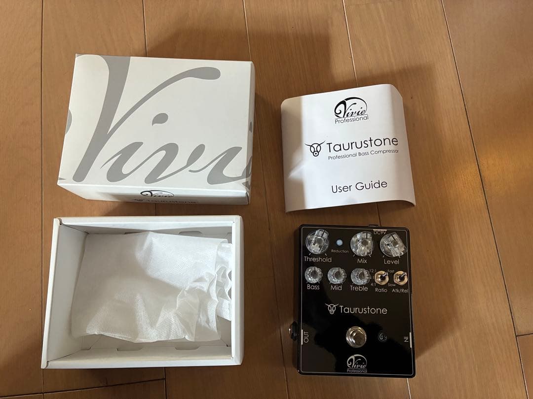 ベース Vivie Taurustone