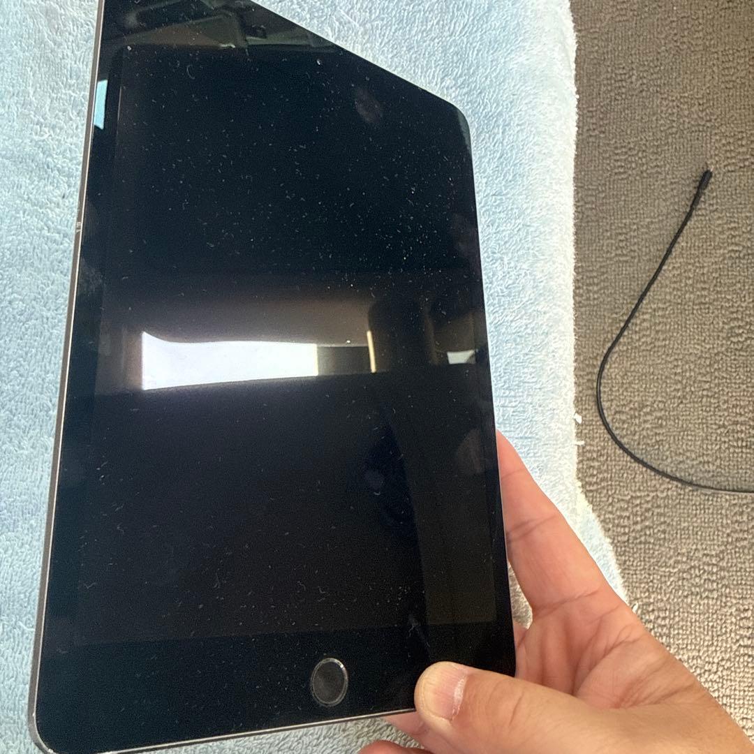 Apple iPad mini5世代A2124 スペースグレイ