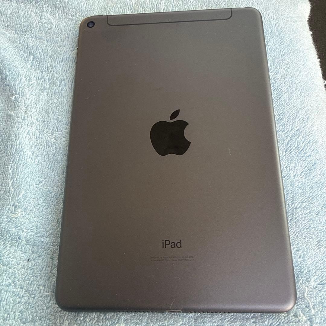 Apple iPad mini5世代A2124 スペースグレイ