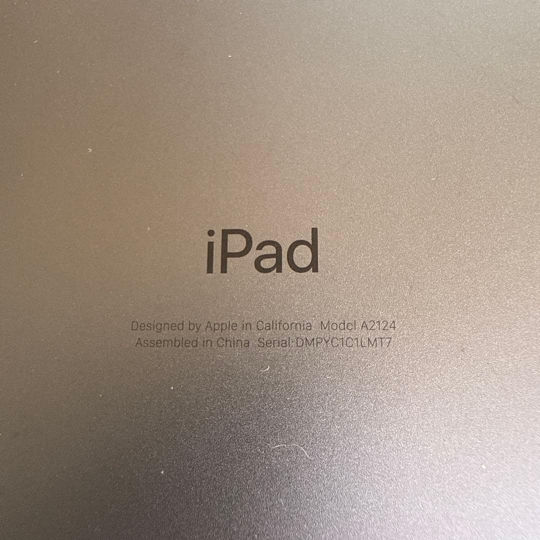 Apple iPad mini5世代A2124 スペースグレイ