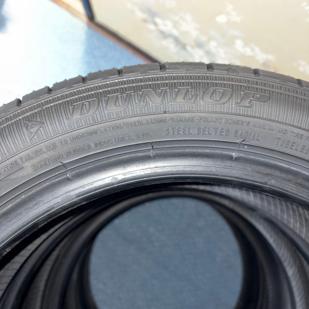 DUNLOP ENASAVE EC300 165/55R15 4本　 新車外し