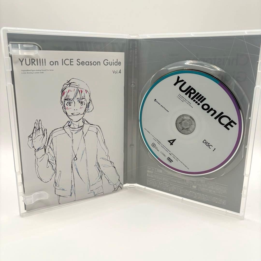 ユーリ!!! on ICE DVD 全巻セット