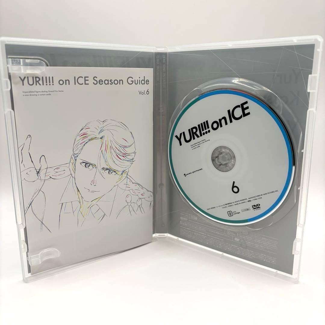 ユーリ!!! on ICE DVD 全巻セット