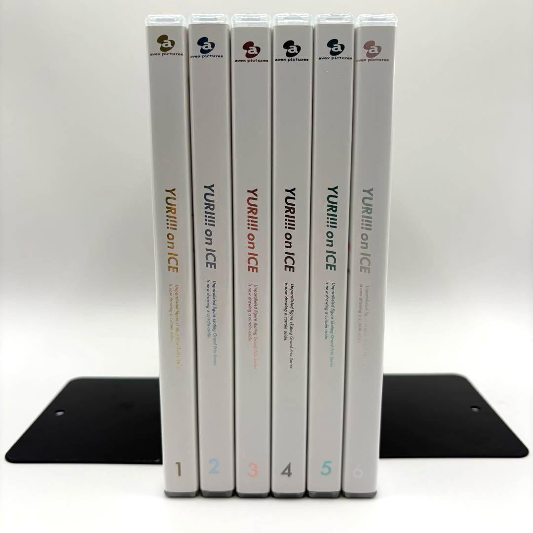 ユーリ!!! on ICE DVD 全巻セット