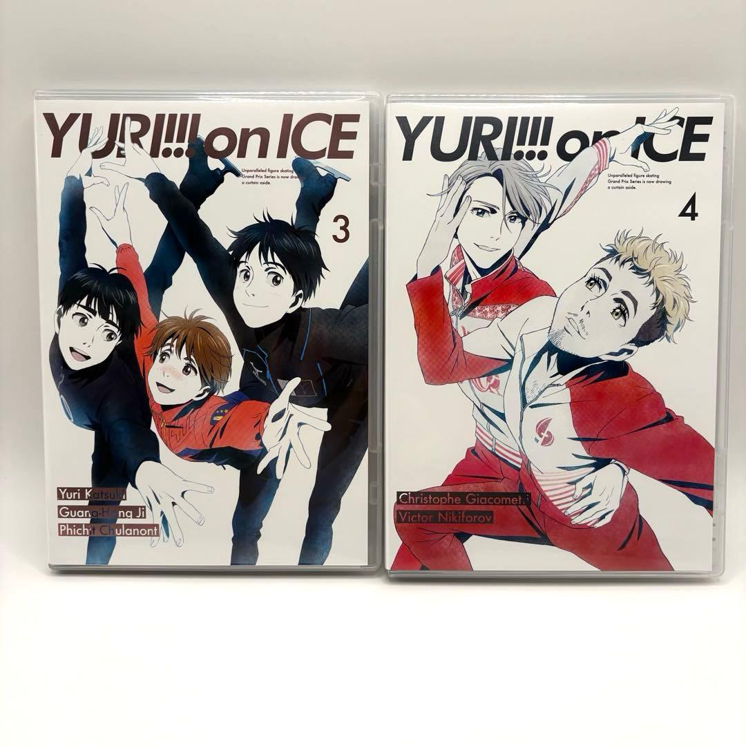ユーリ!!! on ICE DVD 全巻セット