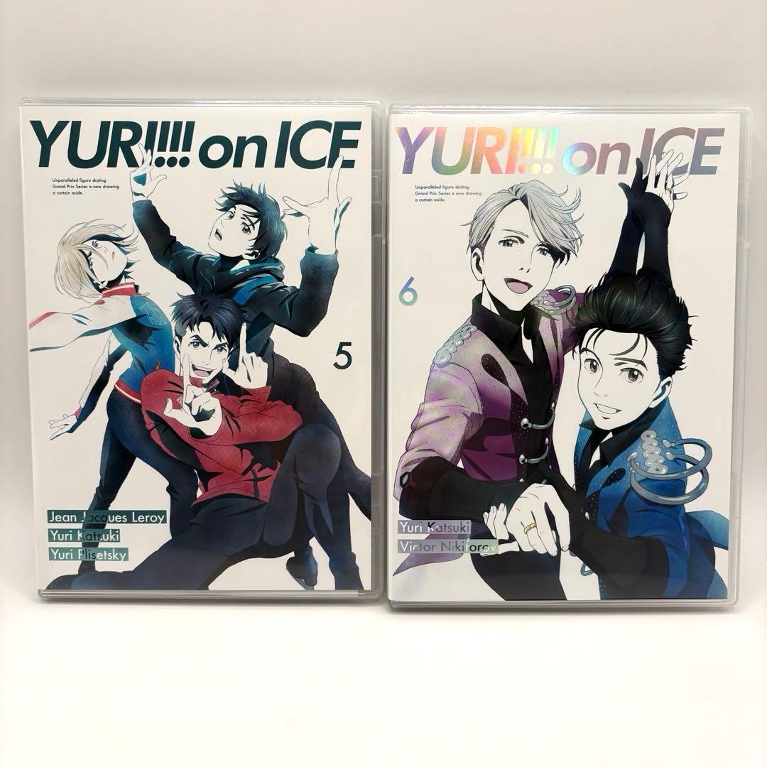 ユーリ!!! on ICE DVD 全巻セット