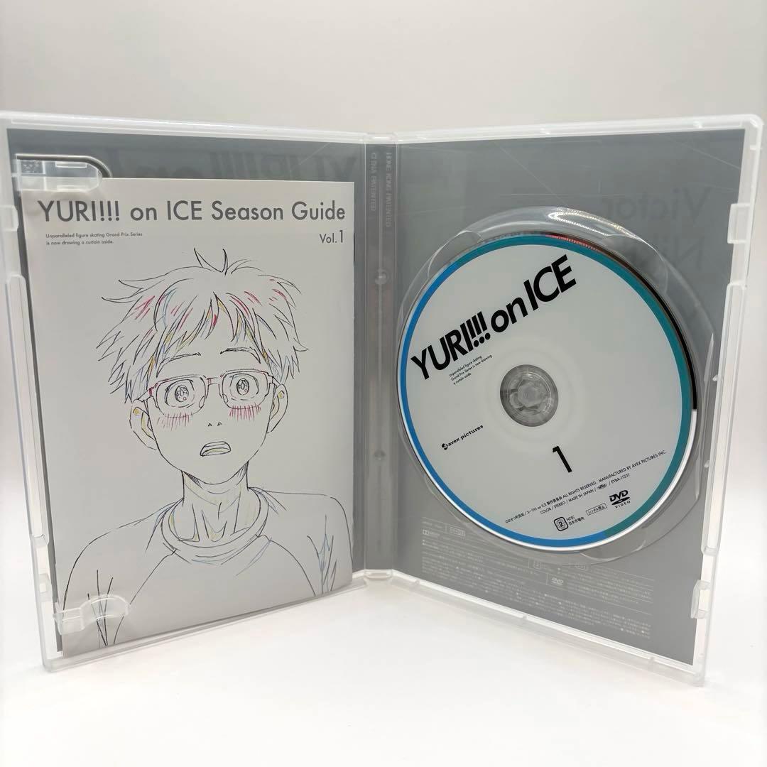 ユーリ!!! on ICE DVD 全巻セット