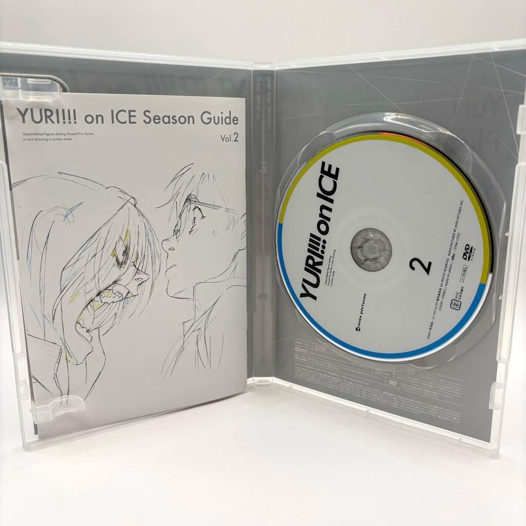 ユーリ!!! on ICE DVD 全巻セット