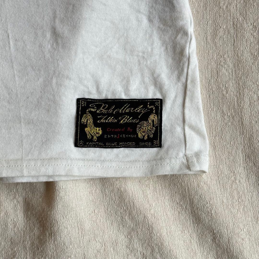 【25SS】KAPITAL BOB MARLEYコラボ ノースリーブカットソー