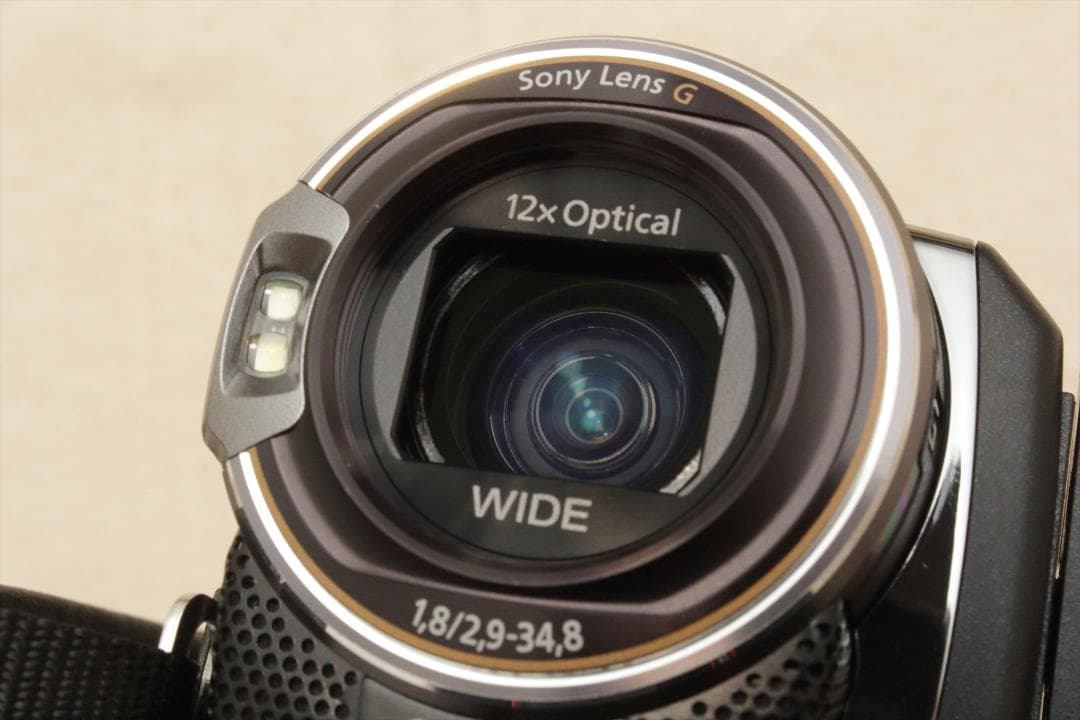 美品！SONY HDR-PJ590V　ビデオカメラ　プロジェクター