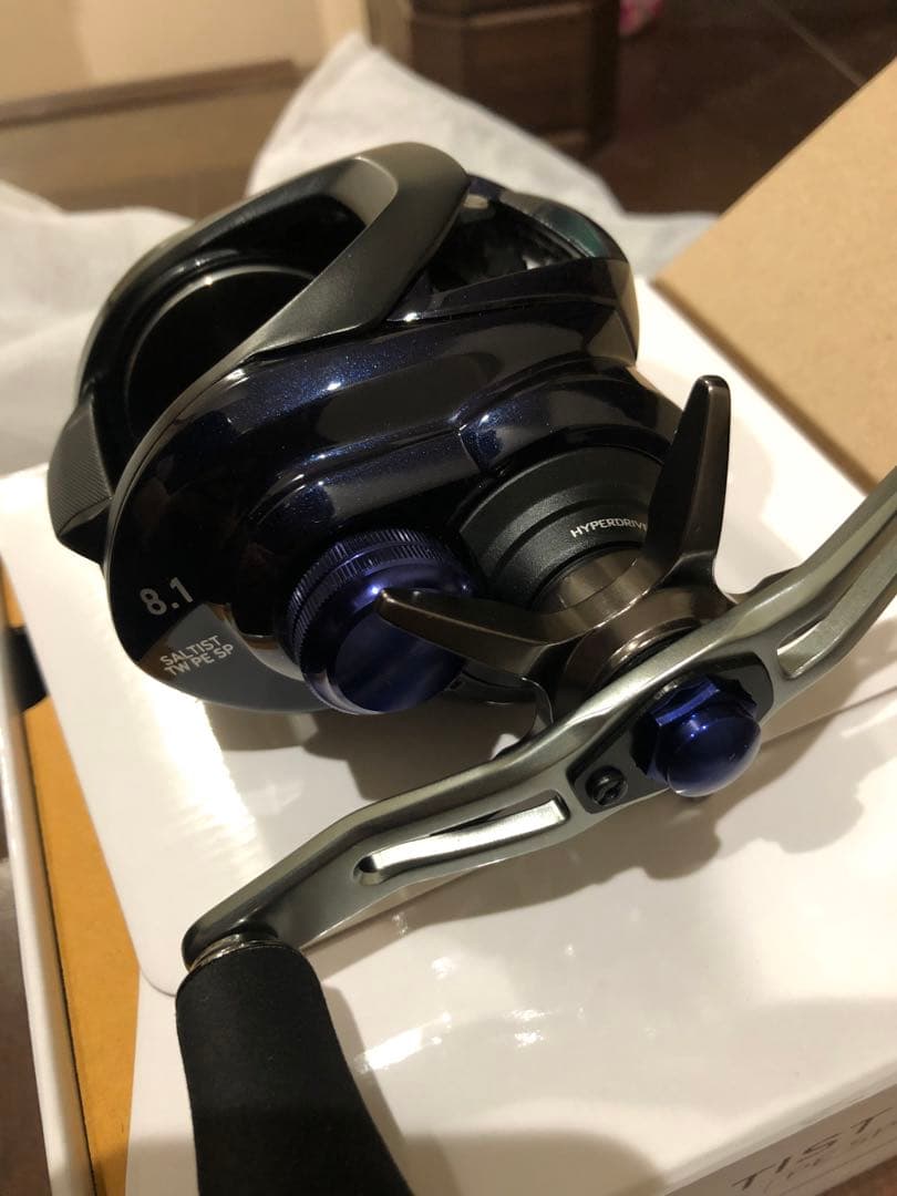 ソルティストTW400XH タトゥーラ400 コンクエストmd スコーピオンmd