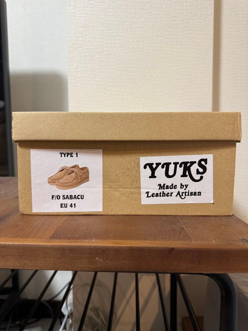 靴 YUKS / Type 1 - suede - f/o sabacu 41