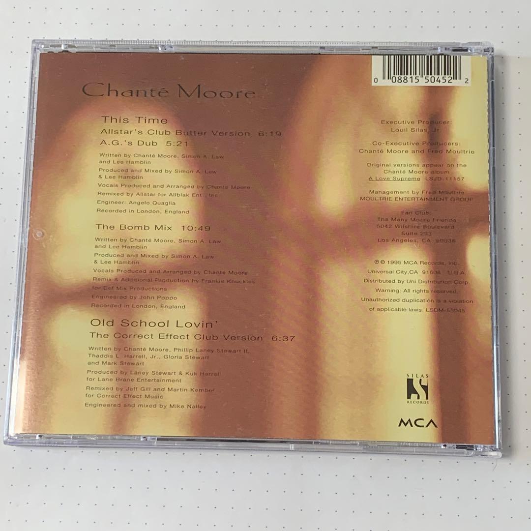 洋楽 Chante Moore - This Time