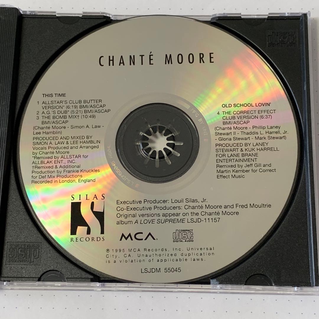 洋楽 Chante Moore - This Time