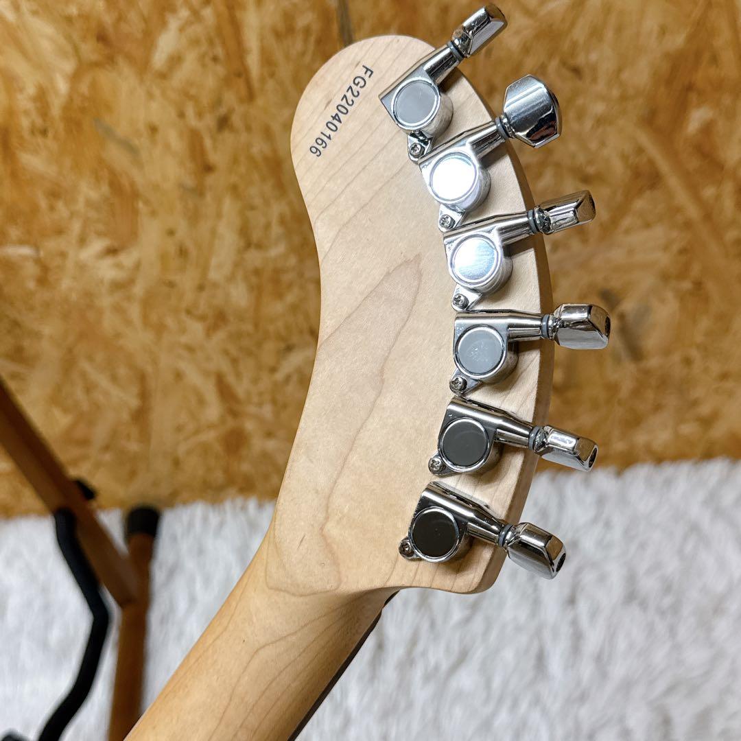 2022年製 FERNANDES ZO-3 ブラック アンプ内蔵 宴会で大活躍！