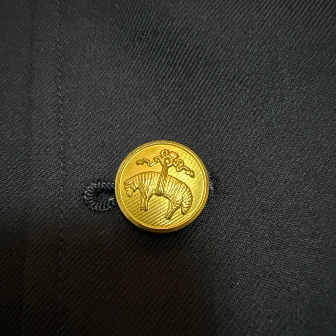 BROOKS BROTHERS テーラード ジャケット 紺ブレ 金ボタン