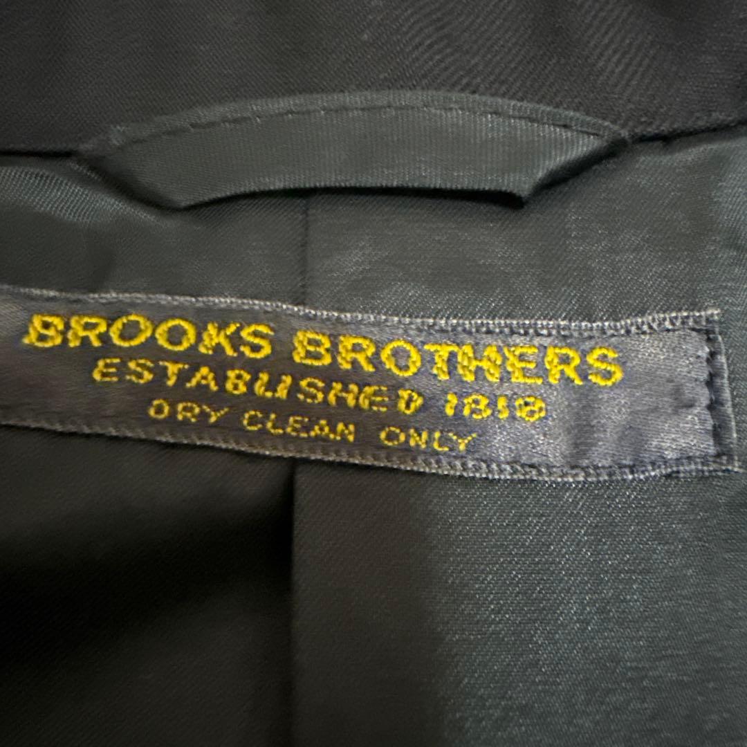 BROOKS BROTHERS テーラード ジャケット 紺ブレ 金ボタン