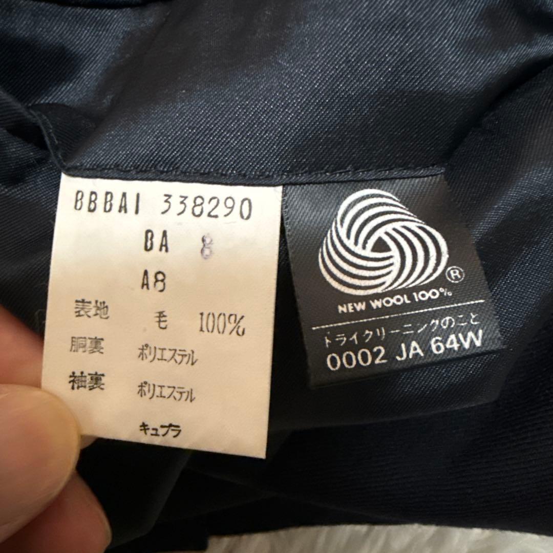 BROOKS BROTHERS テーラード ジャケット 紺ブレ 金ボタン