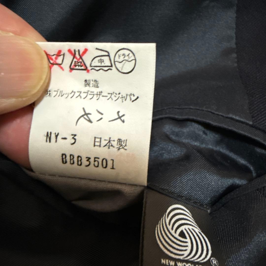 BROOKS BROTHERS テーラード ジャケット 紺ブレ 金ボタン