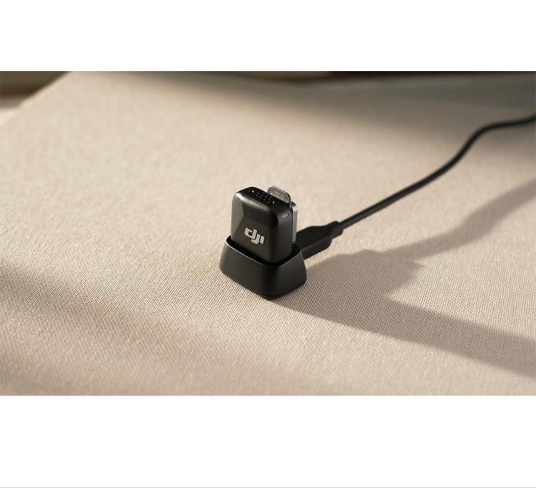 DJI MIC MINI マイク ブラックワイヤレス Bluetooth スマホ