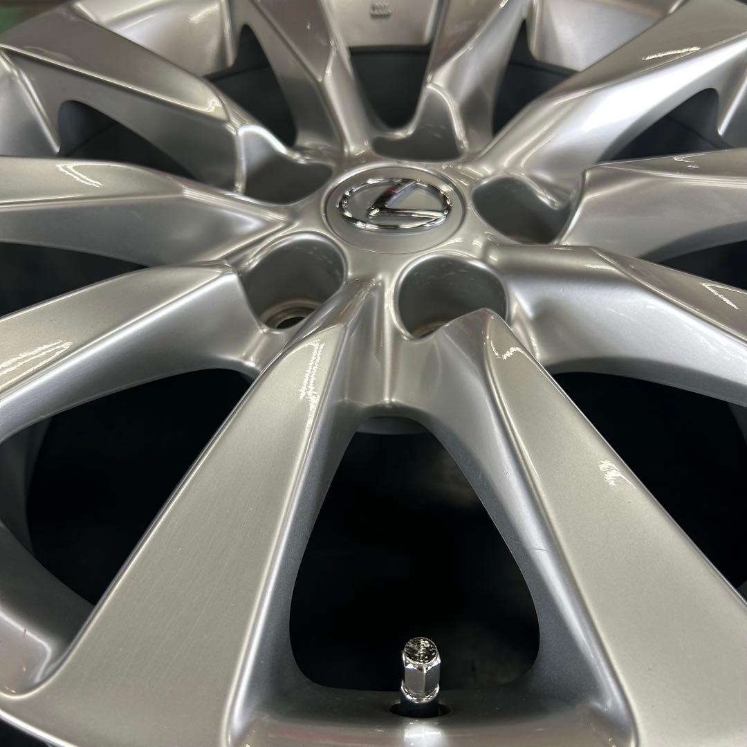 中古アルミ18X7.5　レクサス純正 LS460・LS600h後期 4本セット