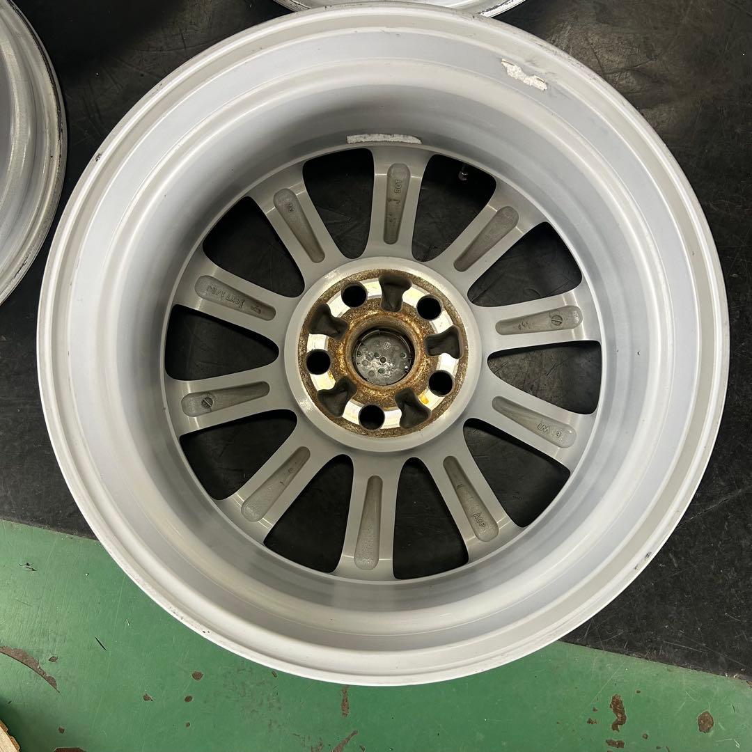 中古アルミ18X7.5　レクサス純正 LS460・LS600h後期 4本セット