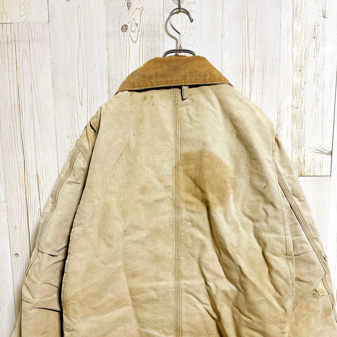 ヴィンテージ　Carhartt 　ダック　パデット　トラディショナルコート